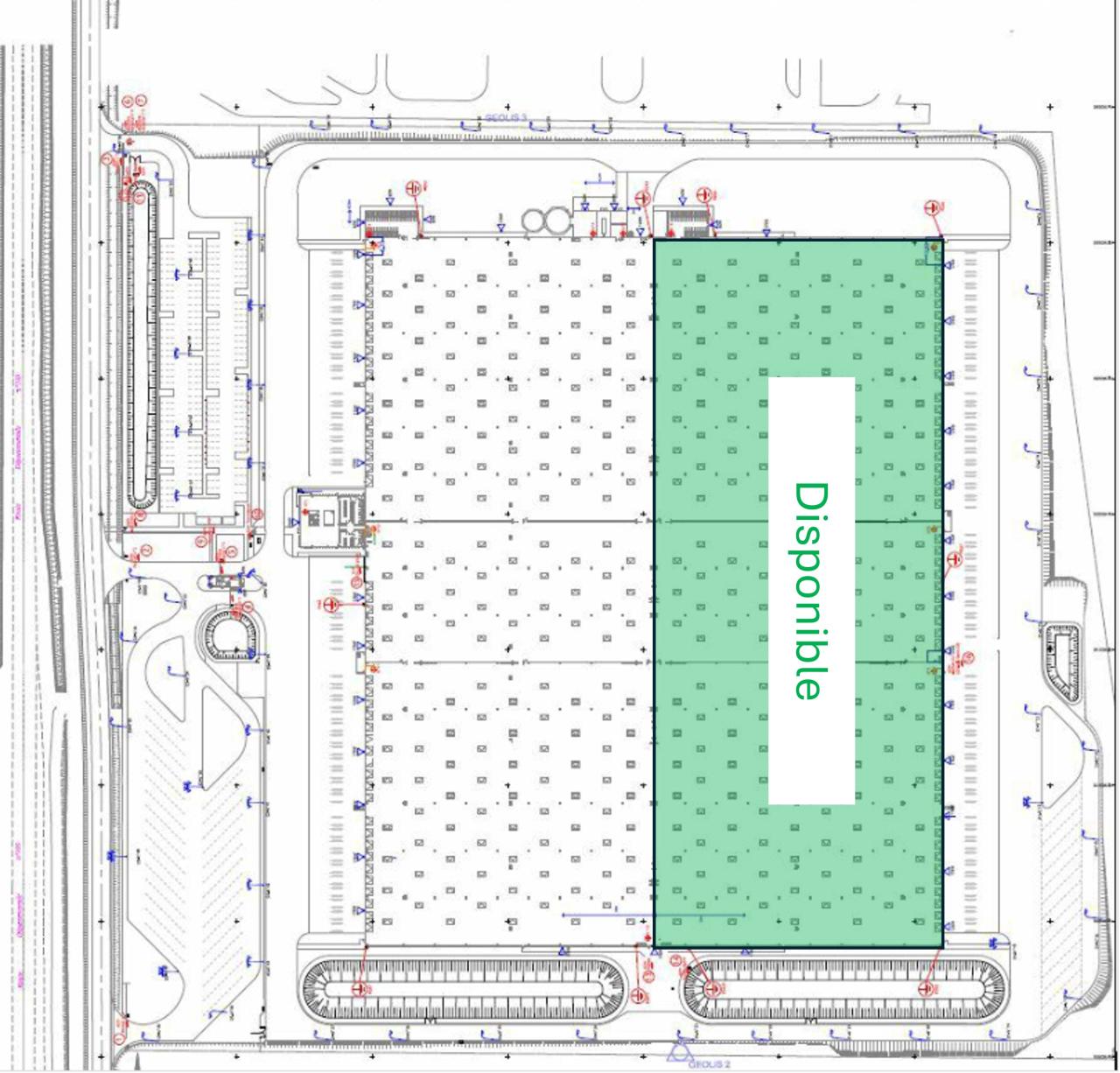 Entrepôt classe a Andrézieux-Bouthéon 30112m² Location entrepôt classe a Andrézieux-Bouthéon Loire OLLOG2418799 3